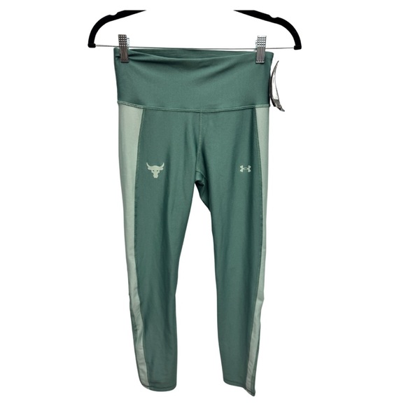 Under Armour Project Rock Ankle Leggings - Picture 2 of 14